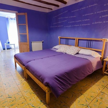Turismo Rural La Ojinegra Alloza Kültér fotó