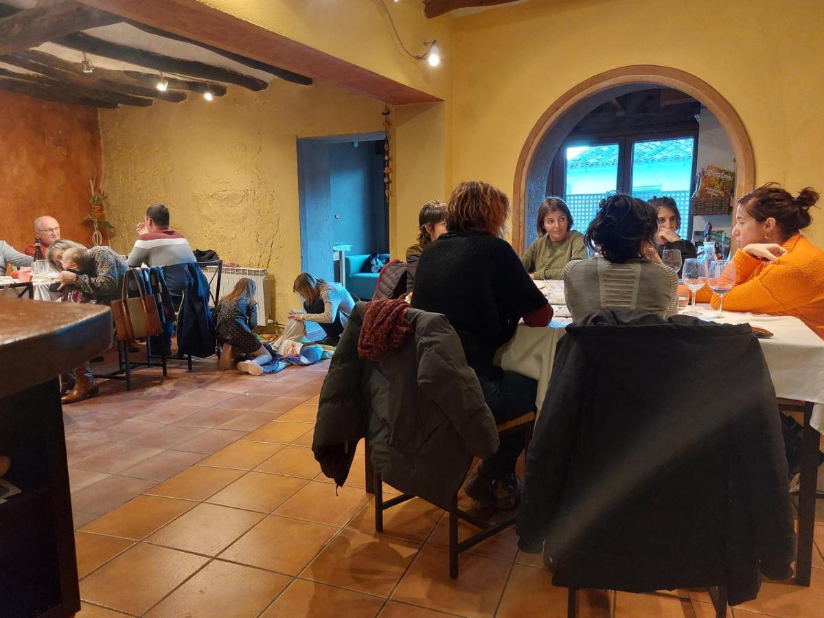 Turismo Rural La Ojinegra Alloza Kültér fotó